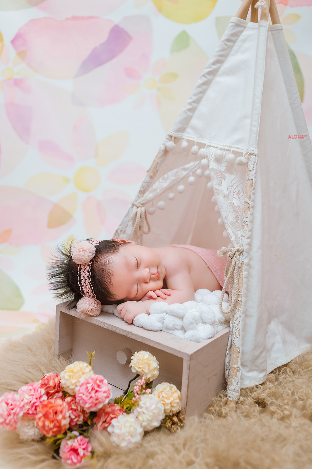 album ảnh newborn 23
